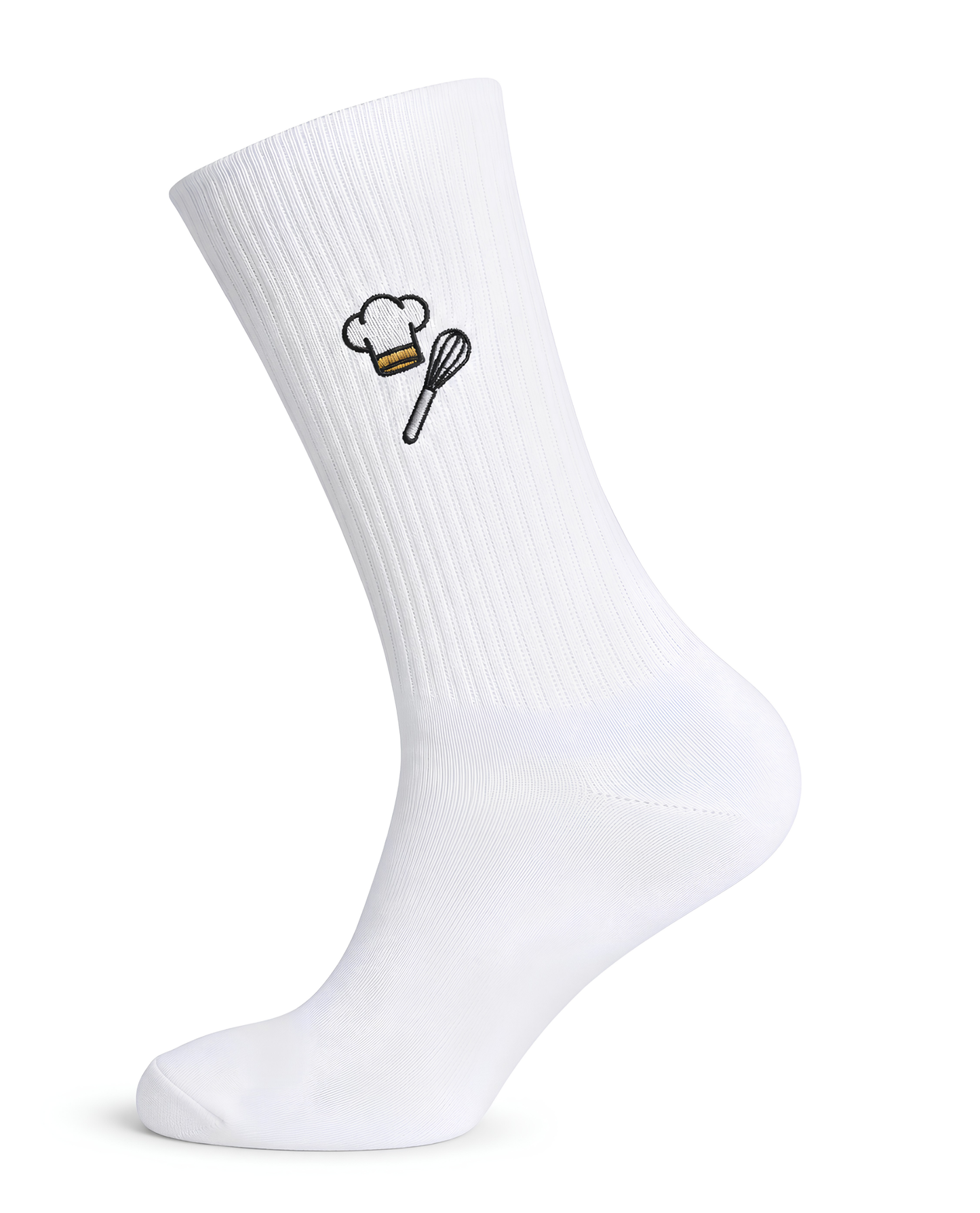 Heldy Küche | Bestickte Bio-Baumwoll Tennissocken