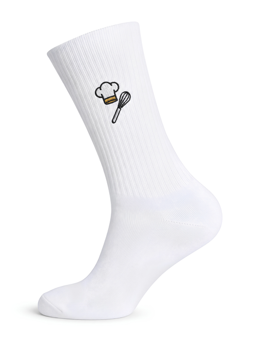 Heldy Küche | Bestickte Bio-Baumwoll Tennissocken