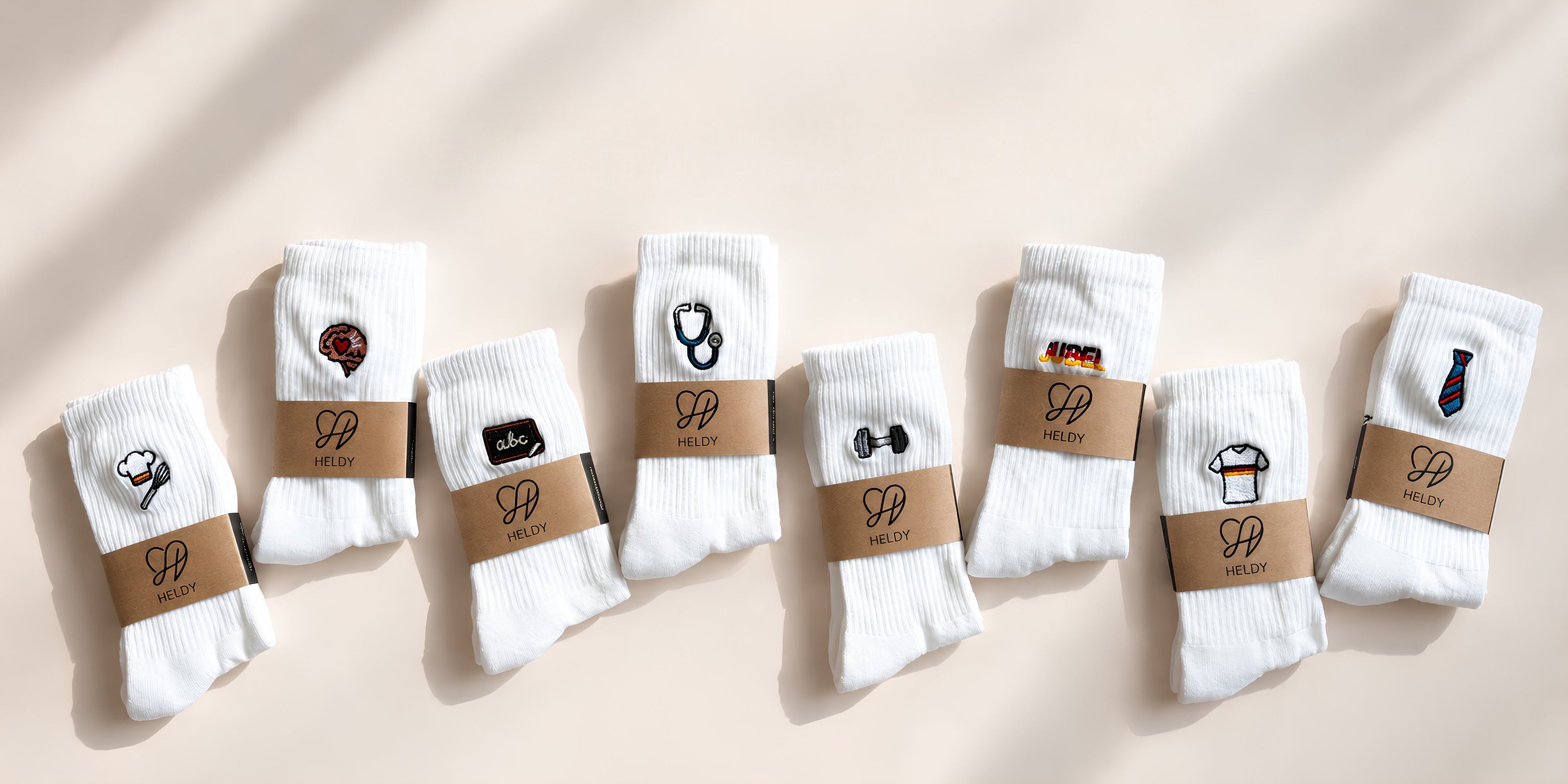 Übersicht unserer Socken-Kollektion