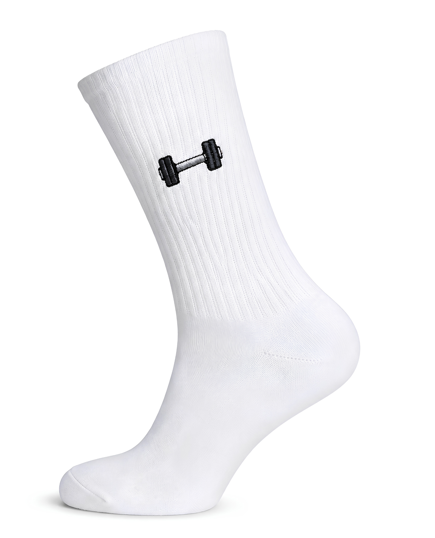 Heldy Gym | Bestickte Bio-Baumwoll Tennissocken